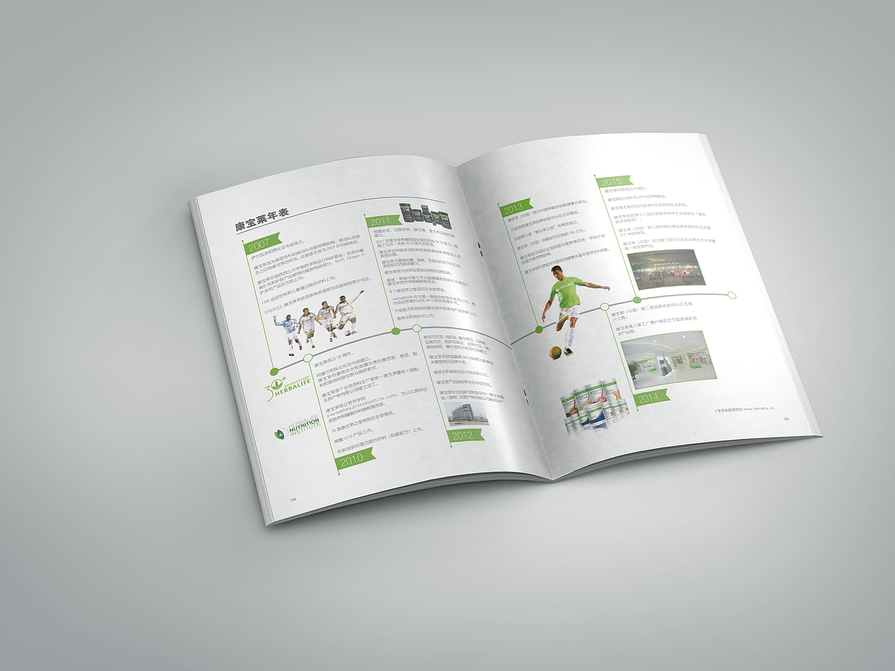 康宝莱公司手册