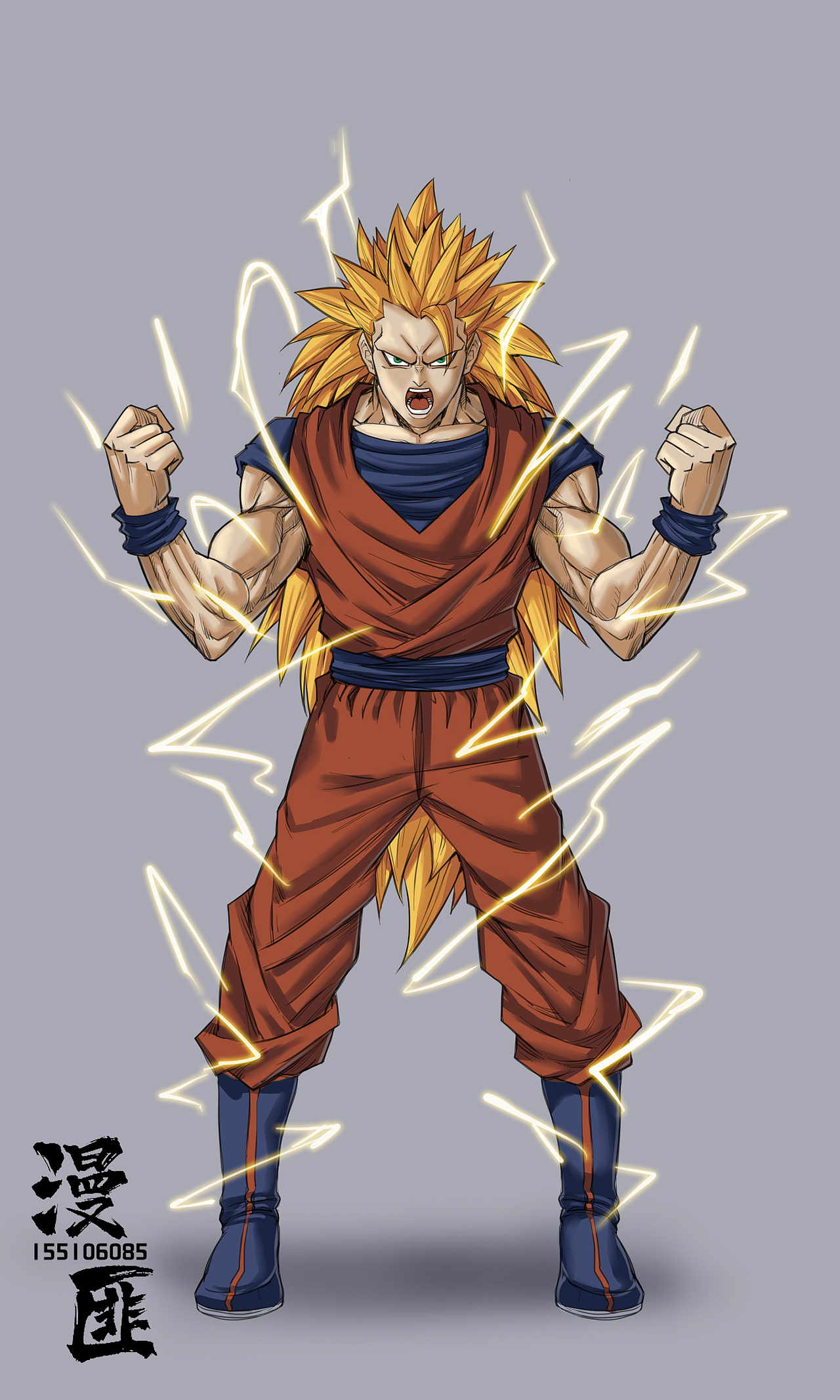 龙珠同人|插画|商业插画|漫匪_原创作品-站酷zcool