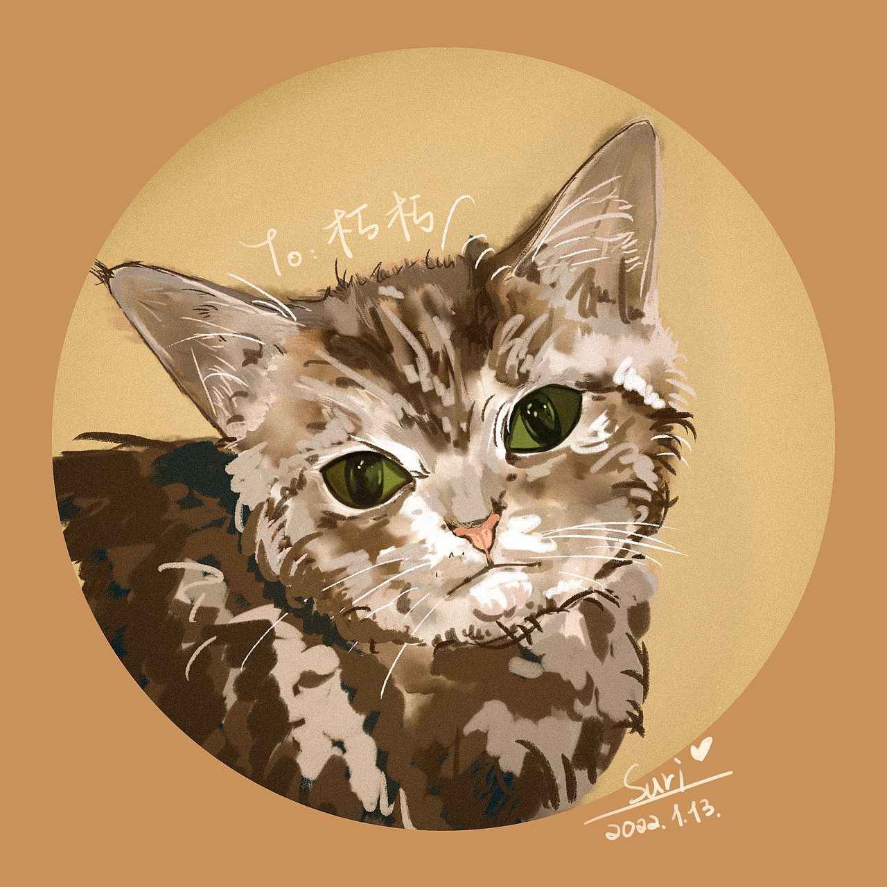 猫猫头像*4