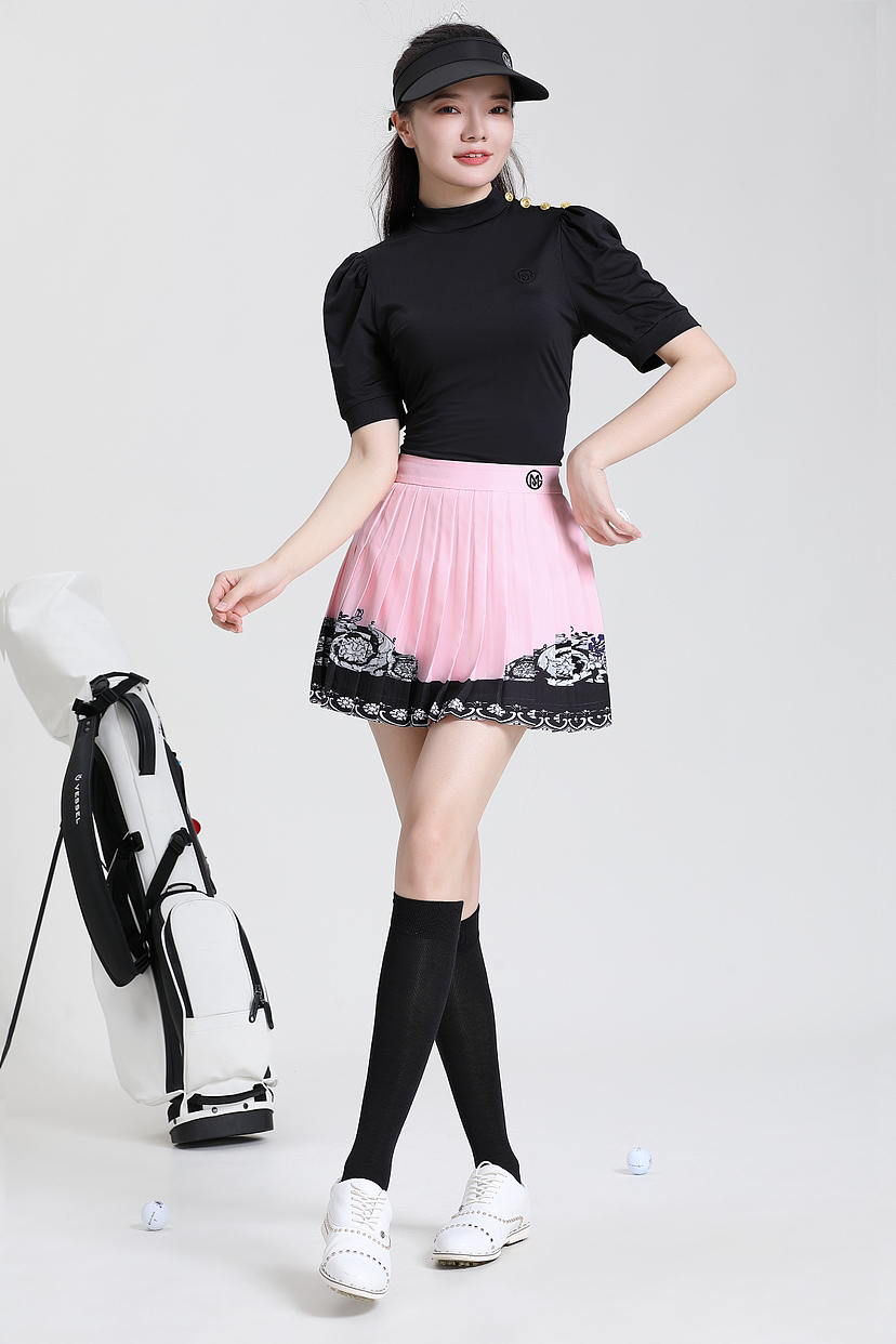 广州金也摄影模特高尔夫服装运动服球服休闲服摄影拍摄