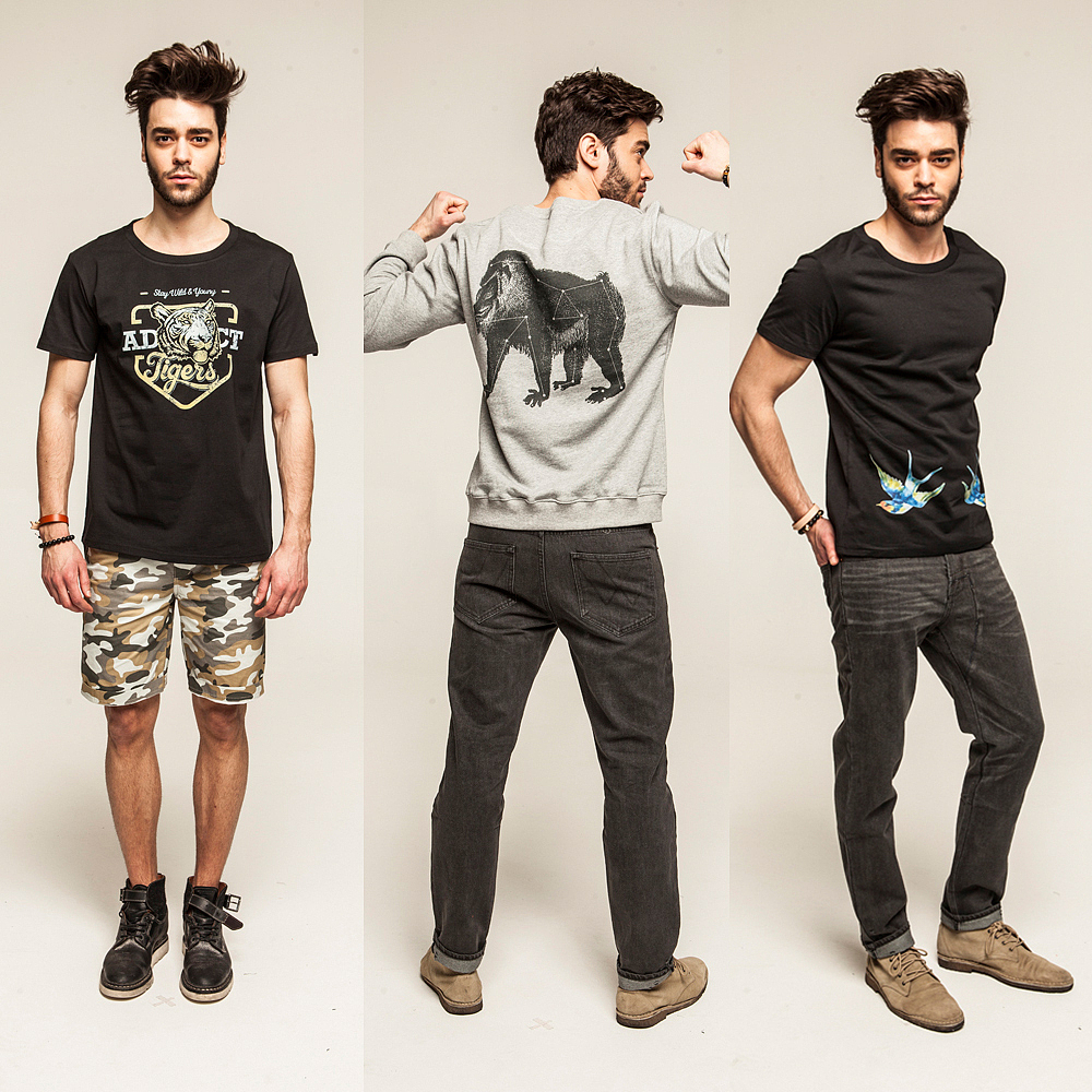 KON2015S/S（图ZMjU1MzQ0NzY=） - 休闲/流行服饰 - 站酷设计师Goeshand原创素材 - 站酷ZCOOL