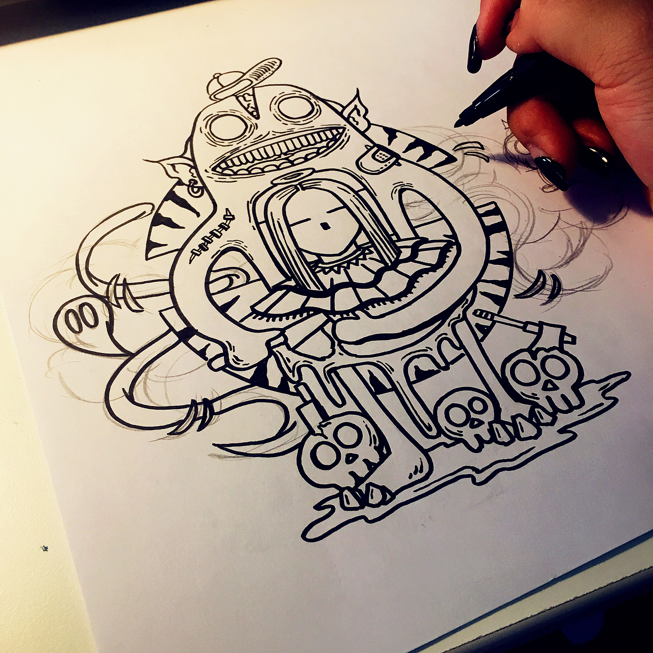 一场噩梦 噩的都是人性