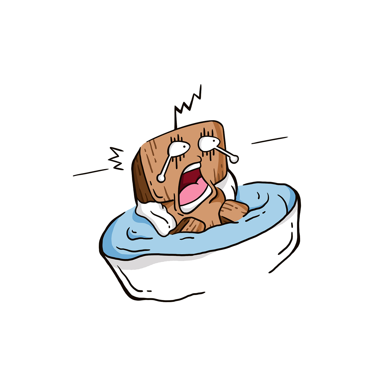 静态微信表情包设计-玩个木头（图ZMTYyNjQxMDI4） - IP形象 - 站酷设计师想吃鸡排原创素材 - 站酷ZCOOL