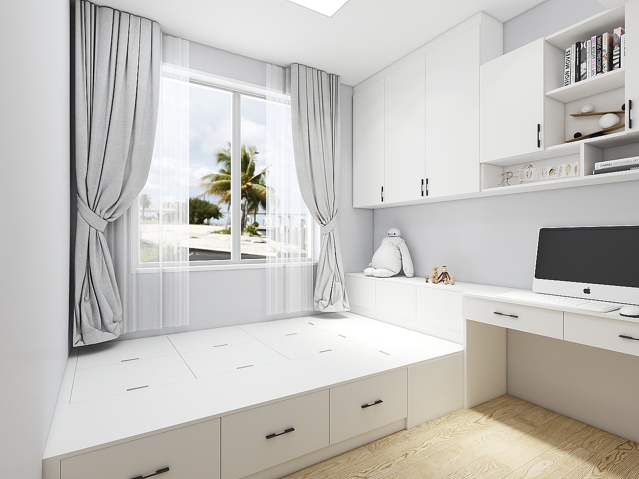 温馨的三居室（图ZMTY1OTkyODg0） - 家装设计 - 站酷设计师萌萌阳原创素材 - 站酷ZCOOL