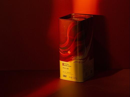 王锦记 | WANGJINJI罐装红糖包装
