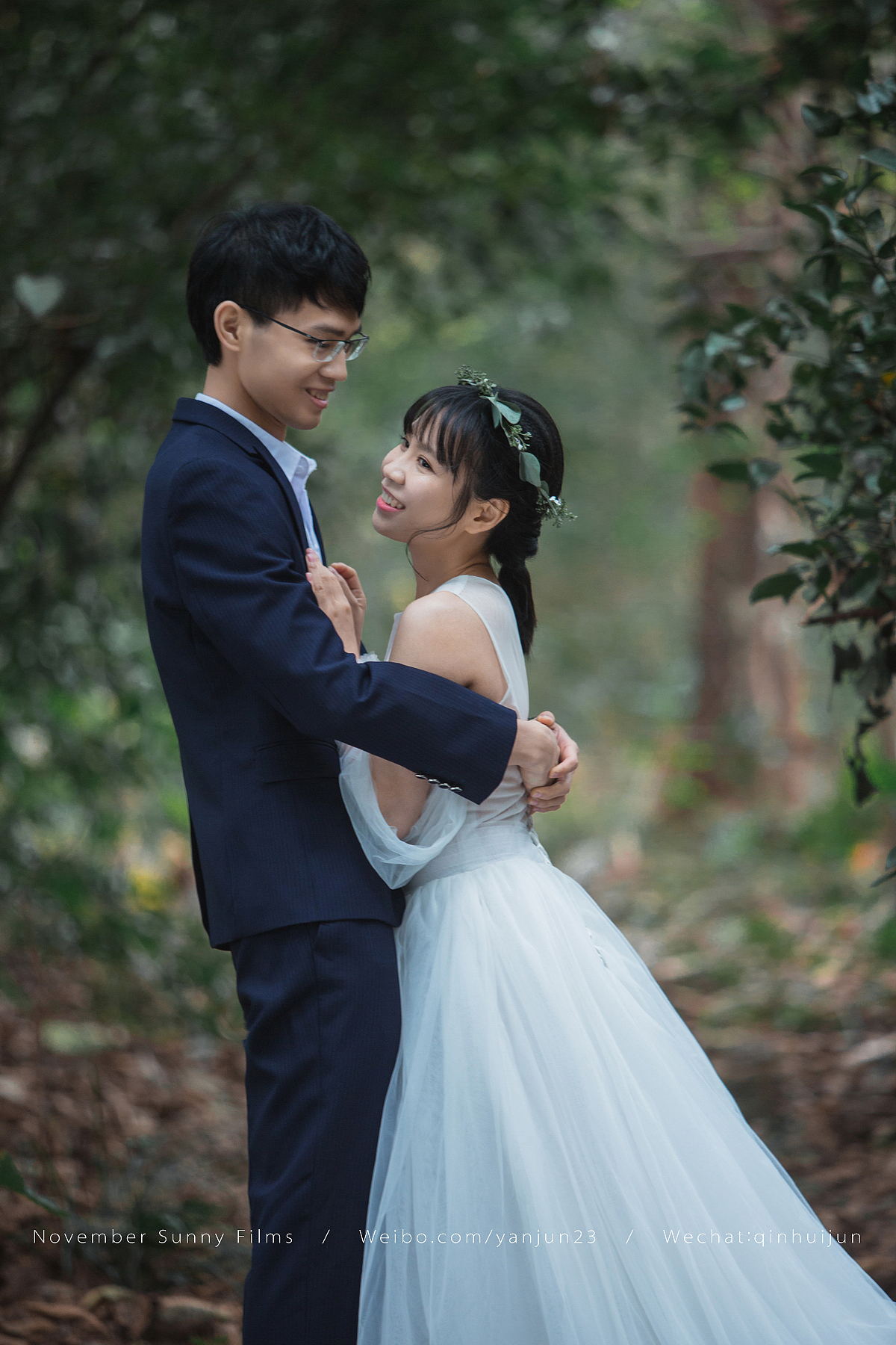 森系婚纱|广州婚纱摄影客片