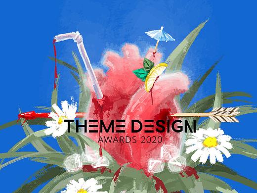 华为全球创意壁纸设计大赛参赛作品《花心》（个人主页-ZNDUzMjgzMTY=） - 商业插画 - 站酷设计师试验品Ag原创素材 - 站酷ZCOOL