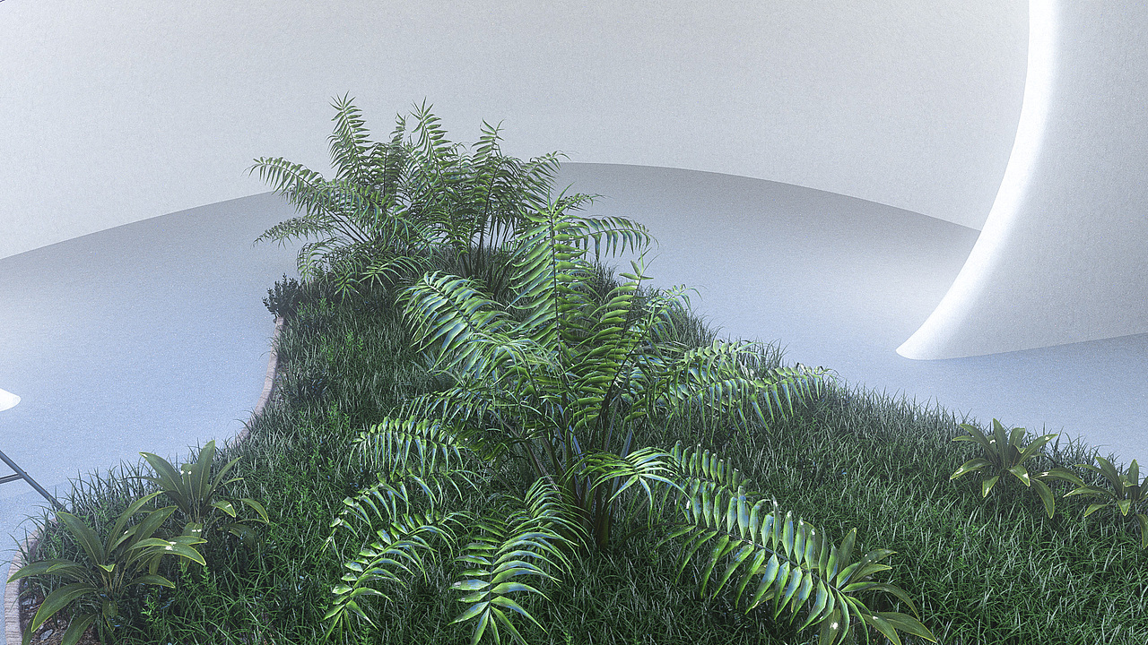 植物灯三维产品动画