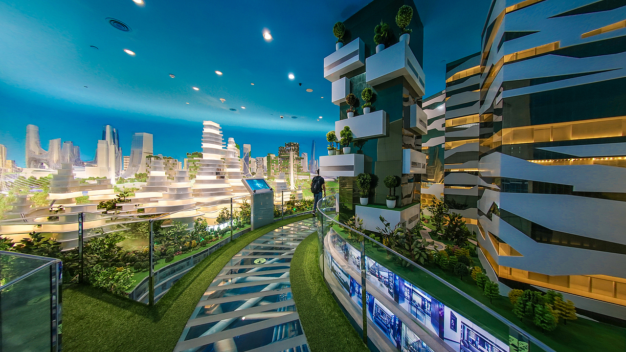 长春规划展览馆（图ZMjc3Nzc2NTE2） - 展陈设计 - 站酷设计师Aronsail原创素材 - 站酷ZCOOL