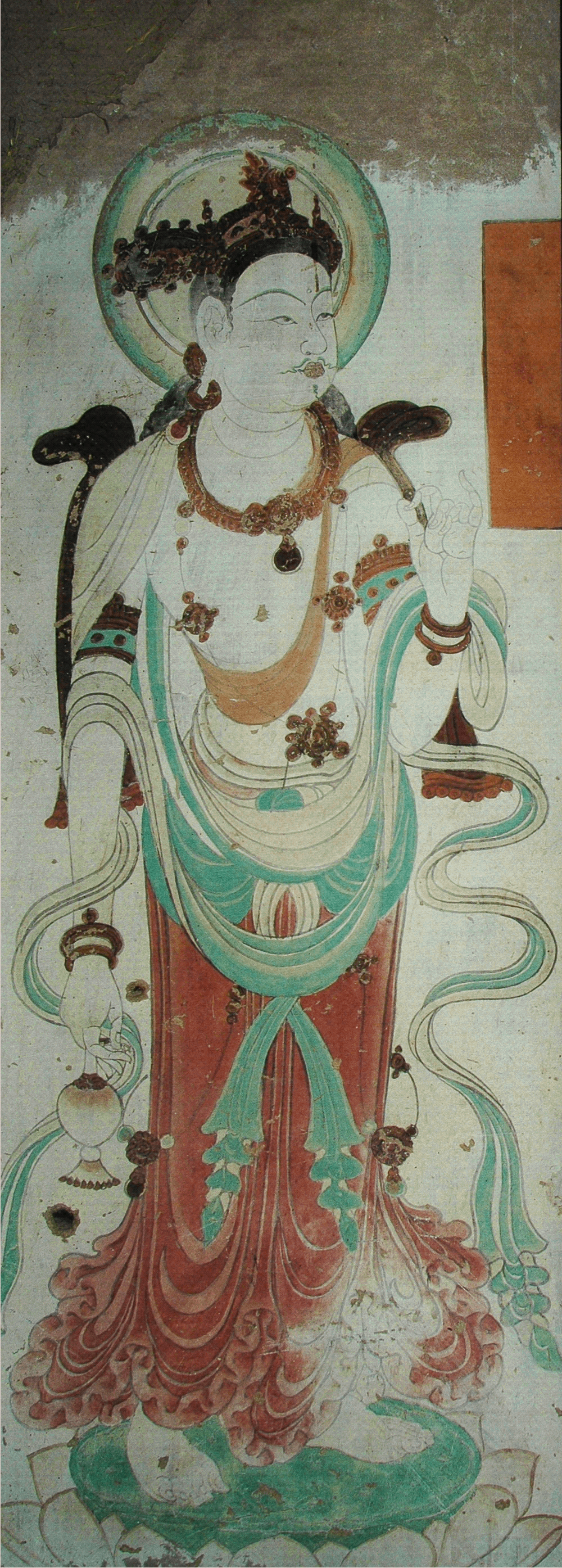 敦煌壁画 线稿图示