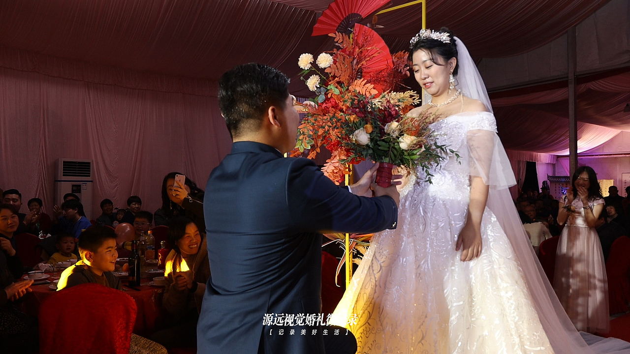 记录一下2019年12月01号婚礼跟拍