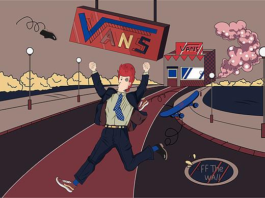 vans艺术家