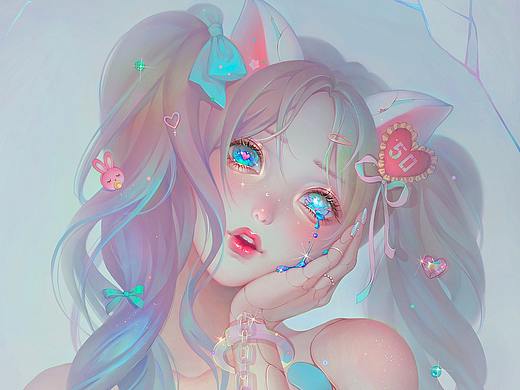 机械少女会流泪吗