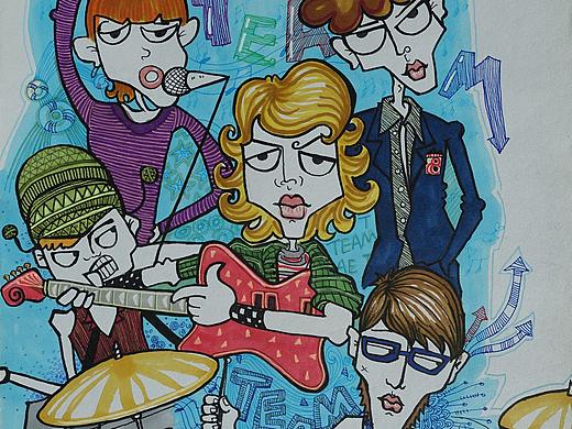 高中时代作品整理记录-设计