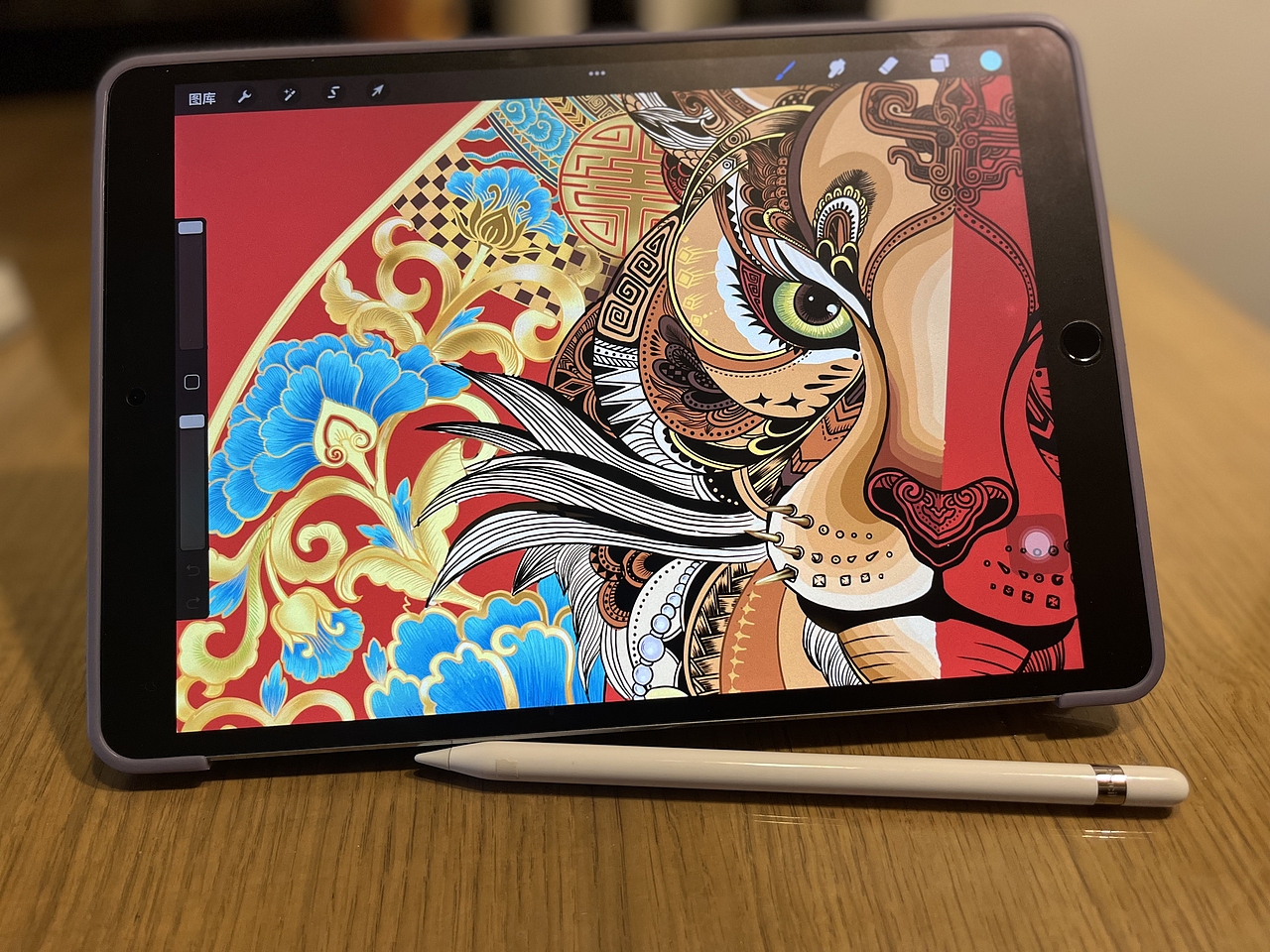 虎啸花开（图ZMjk1NjI4NzQ0） - 商业插画 - 站酷设计师虎耳草和翠翠原创素材 - 站酷ZCOOL