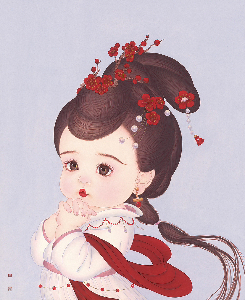 十二花神之梅花