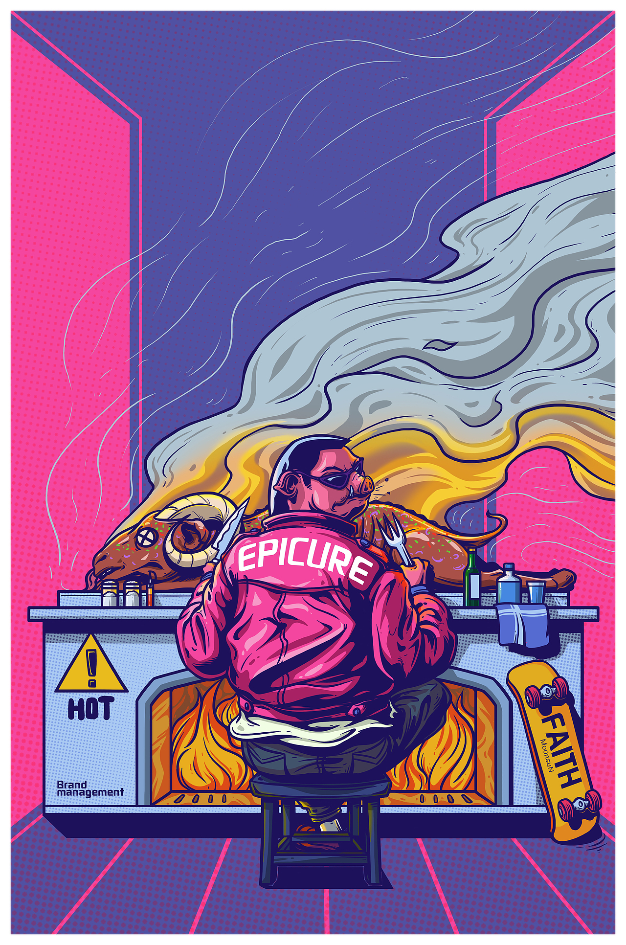 近期小练习（图ZMTUxMjM2Mjg4） - 创作习作 - 站酷设计师丶MoonsuN丶原创素材 - 站酷ZCOOL