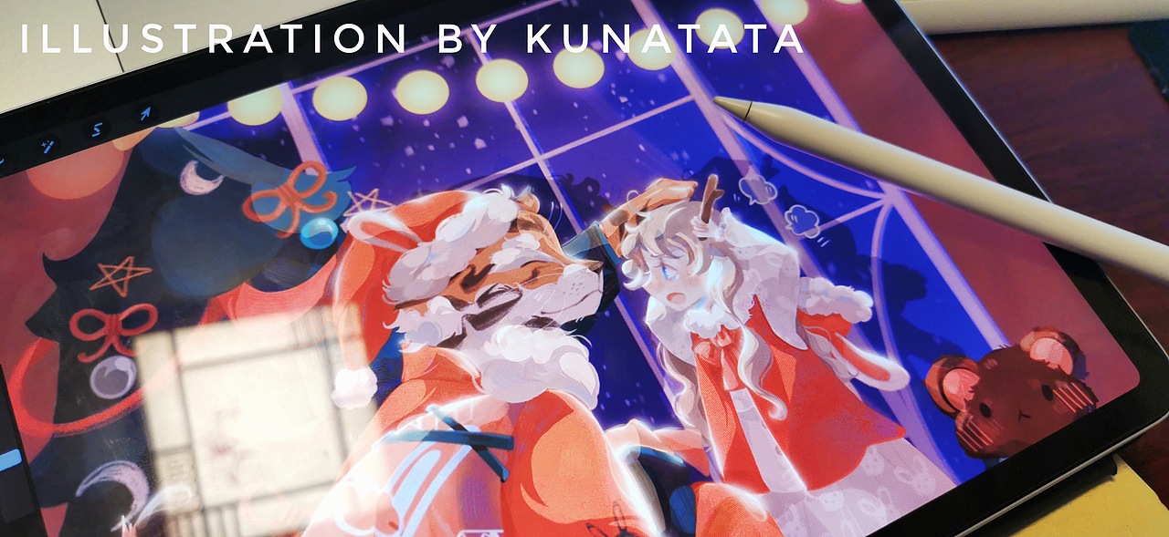 2019插画总结（图ZMTkwOTcyOTY0） - 商业插画 - 站酷设计师KUNATATA原创素材 - 站酷ZCOOL