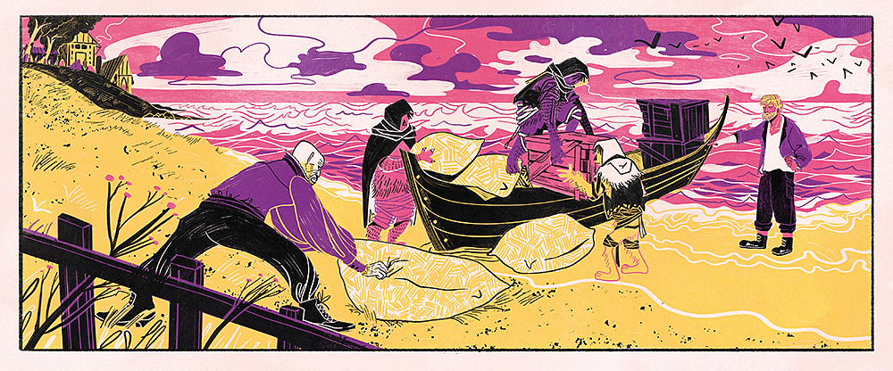 The Island of Dr.Moreau/莫罗博士的岛（图ZMjQyNzEyMzY0） - 创作习作 - 站酷设计师VyoletJin原创素材 - 站酷ZCOOL