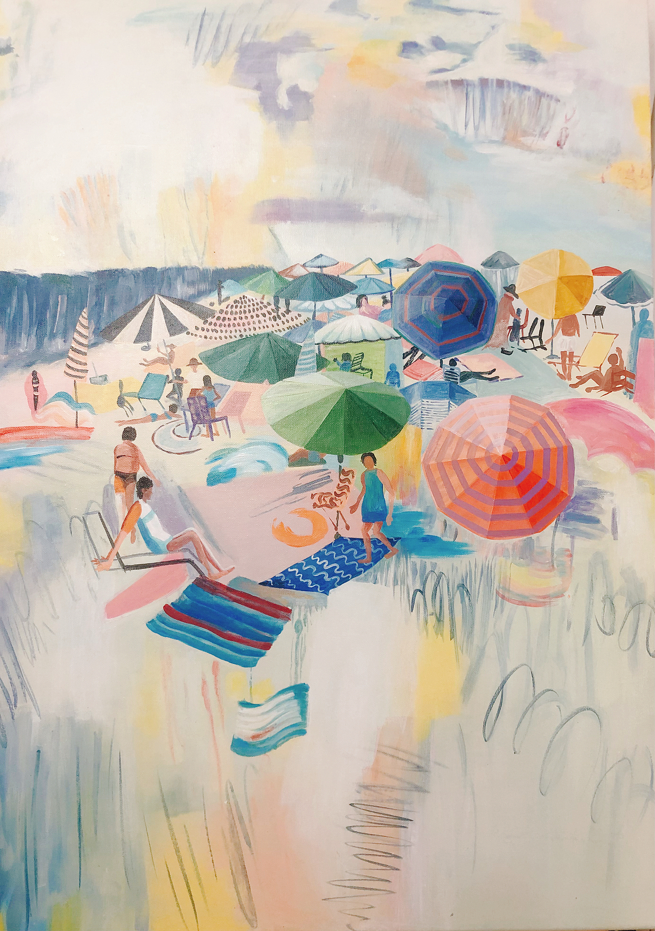 油画作品（三）（图ZMjg3OTg4Njk2） - 绘画 - 站酷设计师王然君原创素材 - 站酷ZCOOL