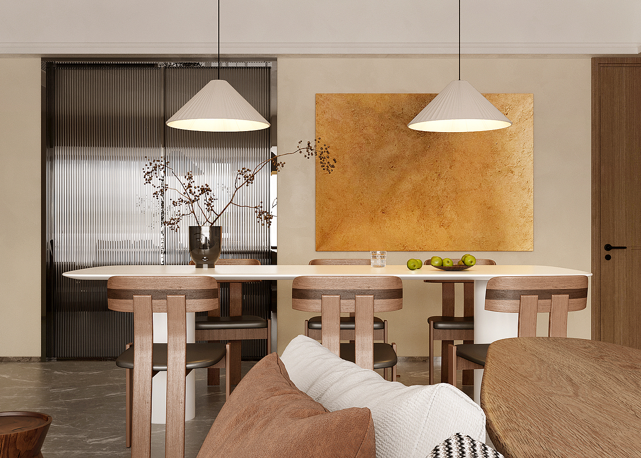 近期作品｜日式原木（图ZMzQ5NzQ0Nzg0） - 家装设计 - 站酷设计师南方视觉效果图原创素材 - 站酷ZCOOL