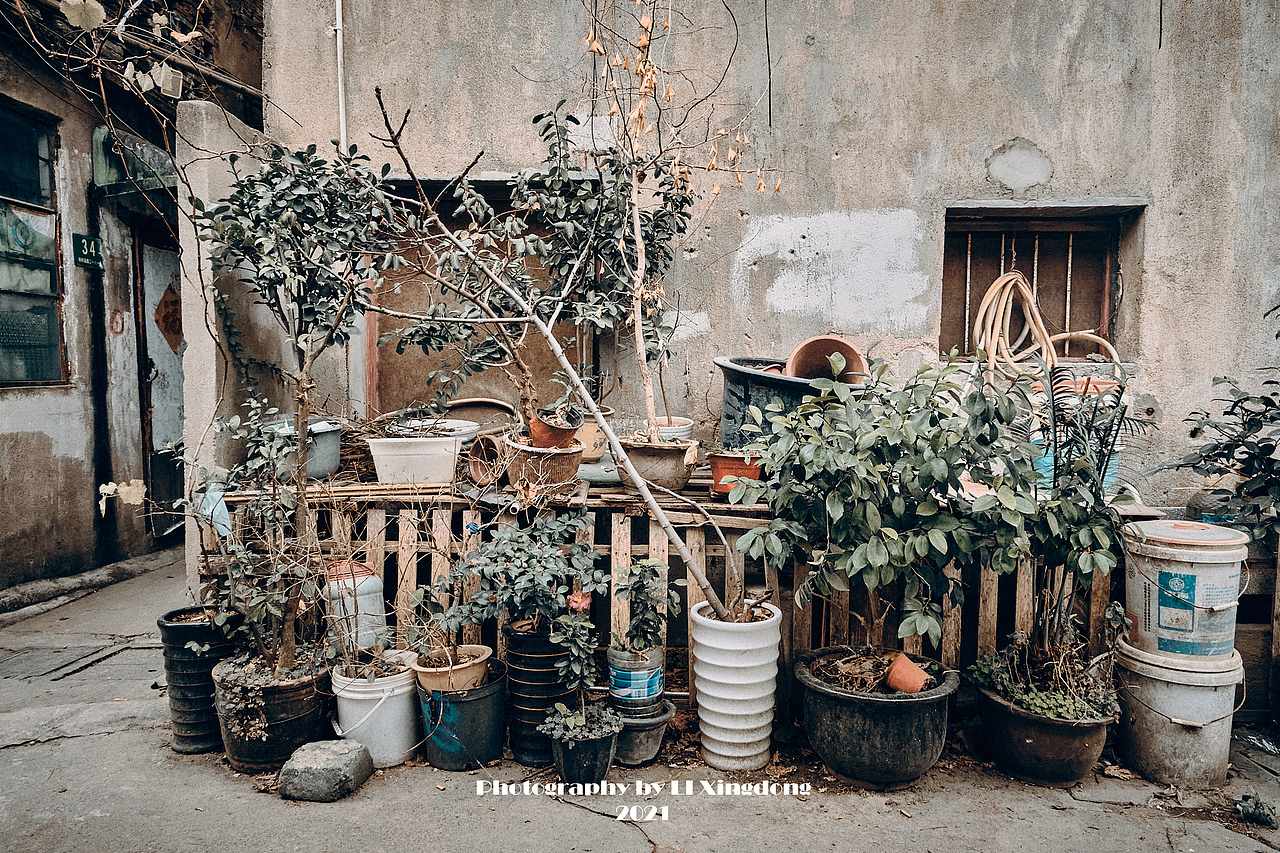 城中村廢墟之一（圖ZMjgzMzA1MTg4） - 人文/紀實攝影 - 站酷設計師北方一陣風原創(chuàng)素材 - 站酷ZCOOL