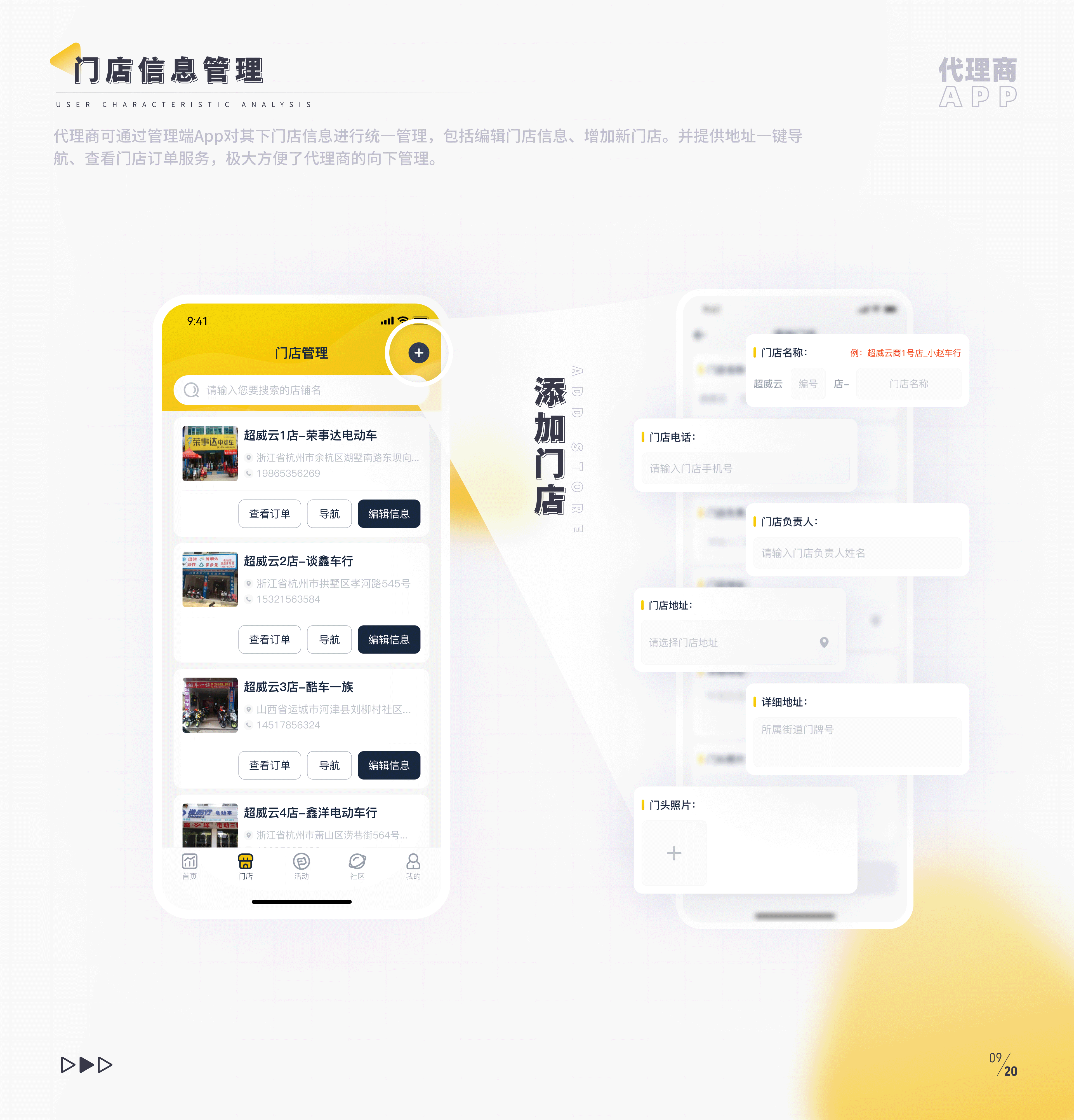 超威云商管理项目