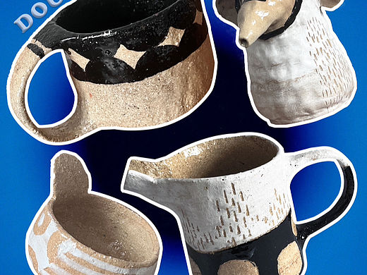 DOUCHI/手捏陶瓷合照