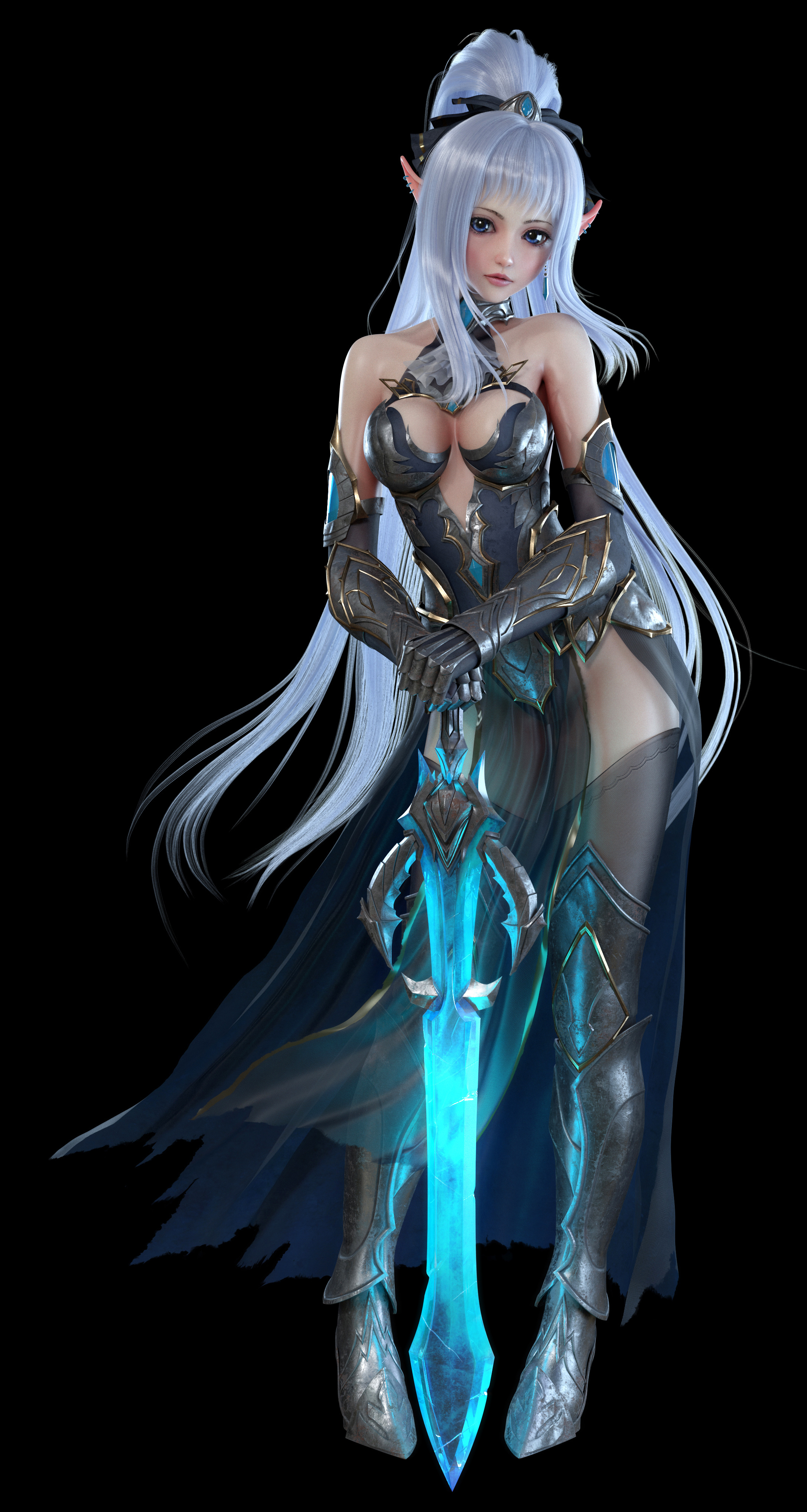 sword lady_zpou-站酷zcool