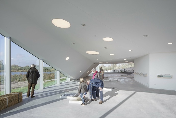 荷兰Biesbosch博物馆岛建筑改造设计