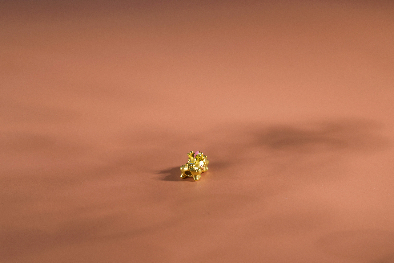 3D硬金黄金产品场景图(5款)