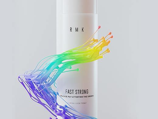 C4D电商海报设计案例