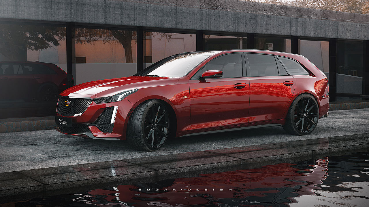 凯迪拉克ct5 sport wagon旅行车