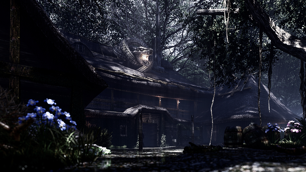 关于部落的遗迹