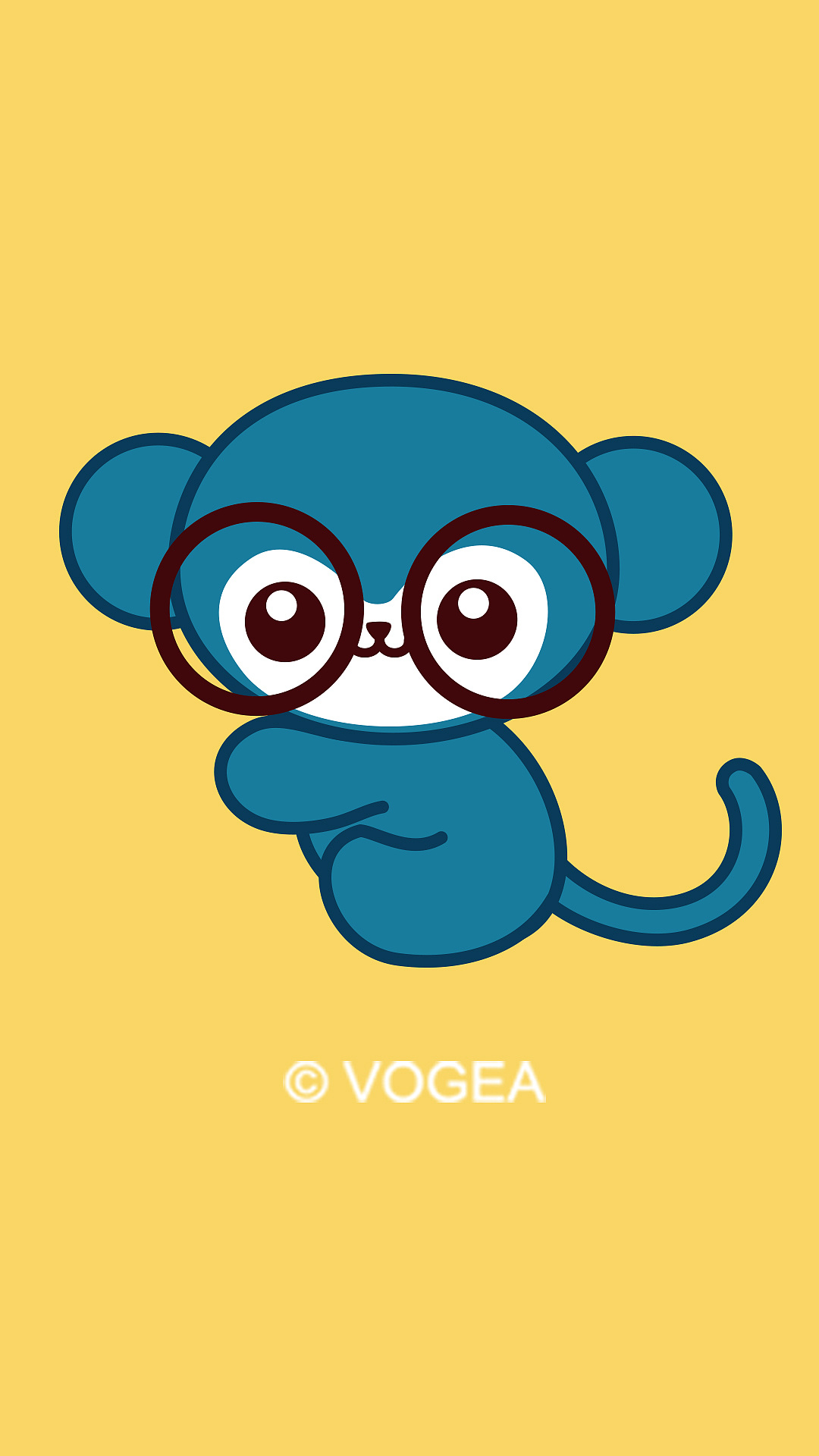 猴年卡通形象设计