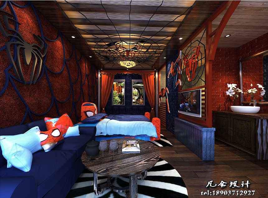 焦作专业酒店装修设计公司