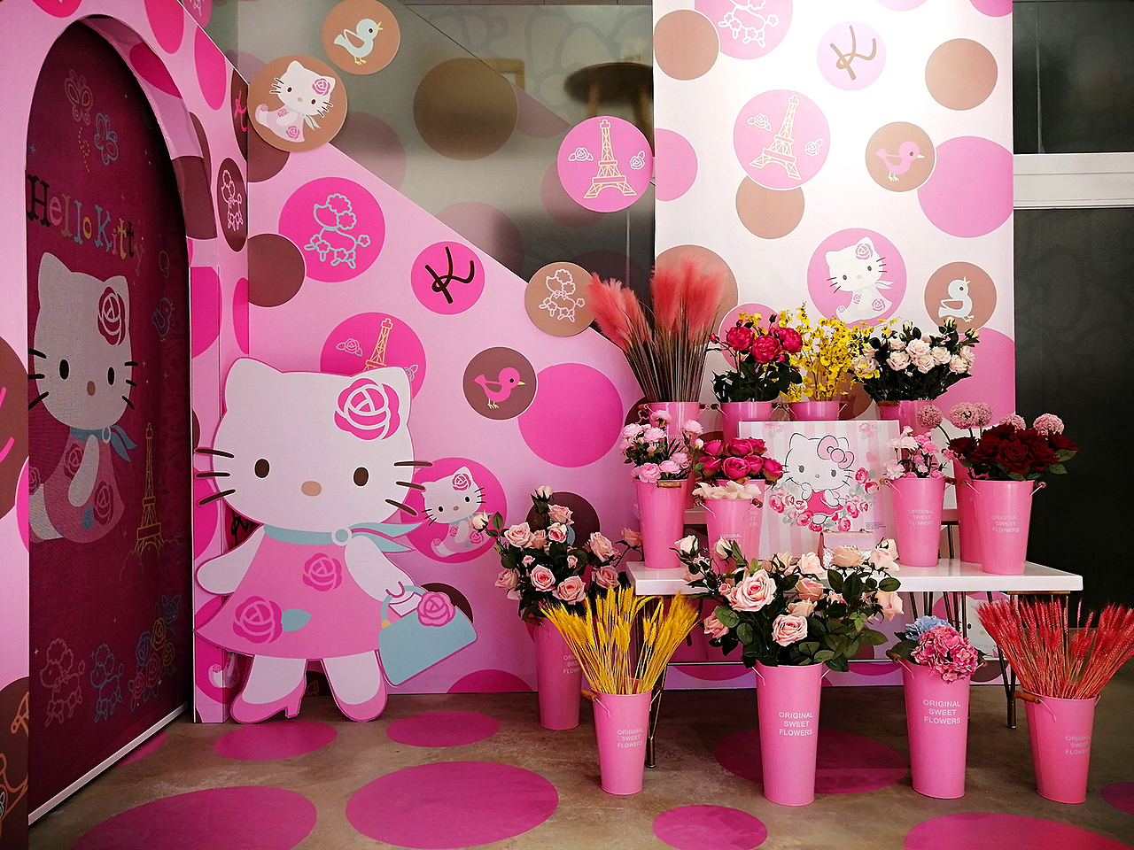 hellokitty主题网红打卡场景