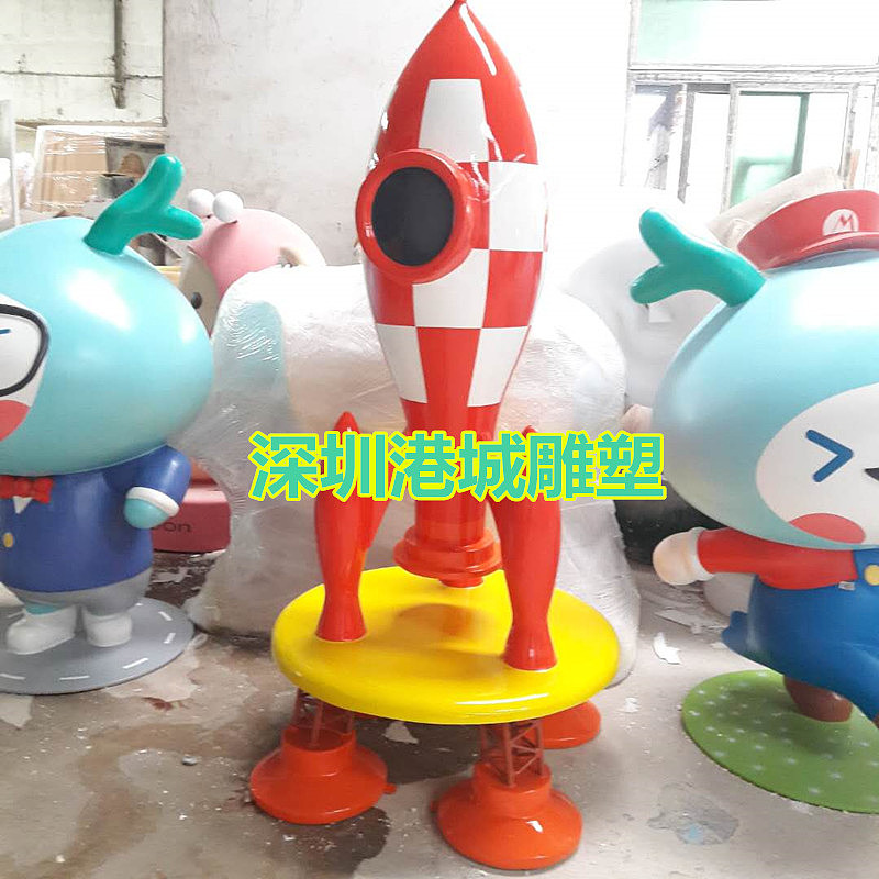 航空科普教育模型玻璃钢飞船火箭雕塑展览会美陈摆件（图ZMjA5NTY0MTI0） - 雕塑 - 站酷设计师港城雕塑原创素材 - 站酷ZCOOL
