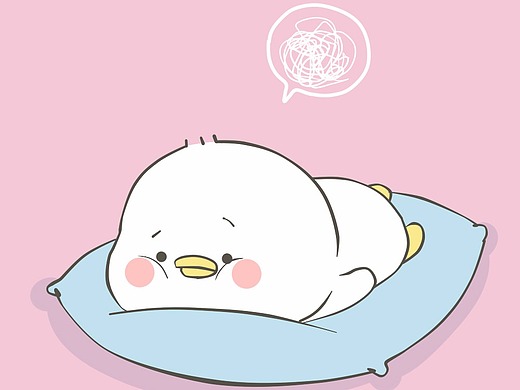 小鸭皮卡表情包