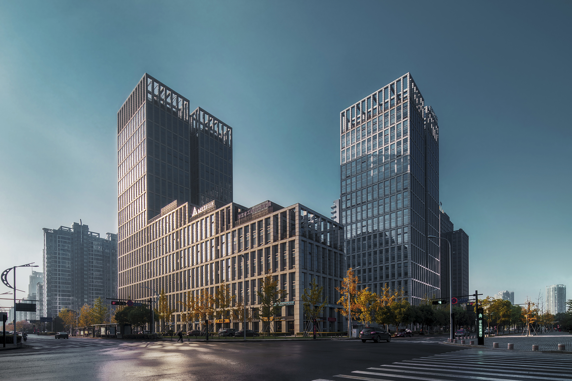 双城国际|摄影|环境/建筑|沐夜muye - 原创作品 - 站酷 (zcool)