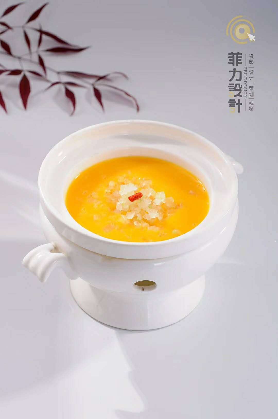 菲力设计,美食摄影,简洁清爽的拍摄手法