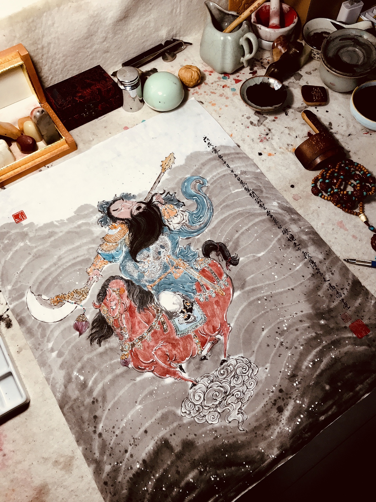 原创《关武圣》