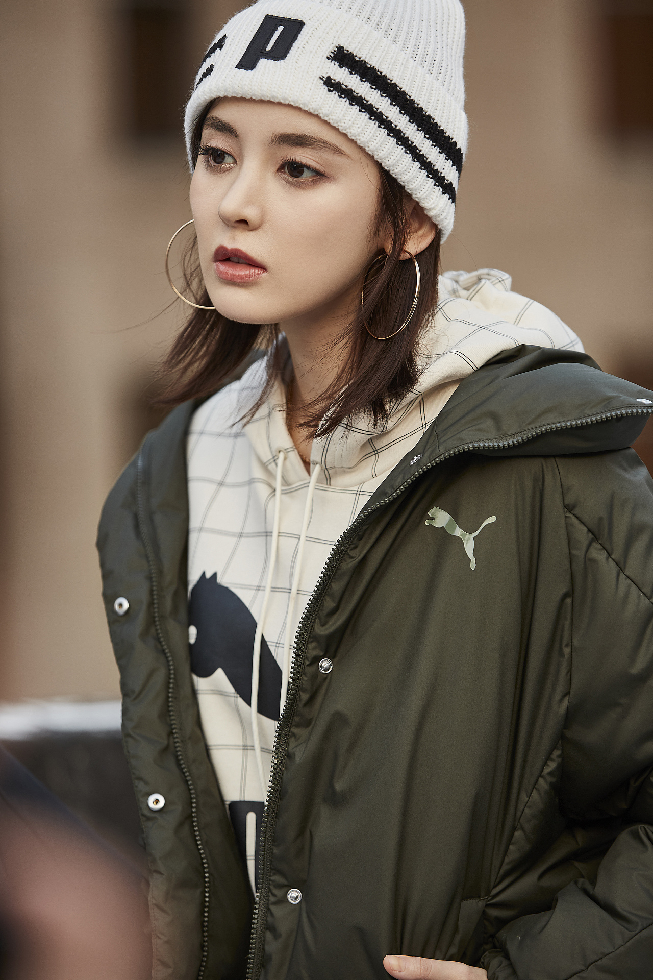 摄影作品puma彪马bts古力娜扎