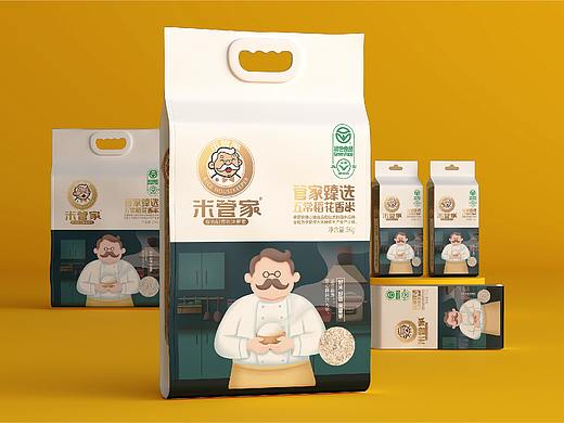 大米包装设计