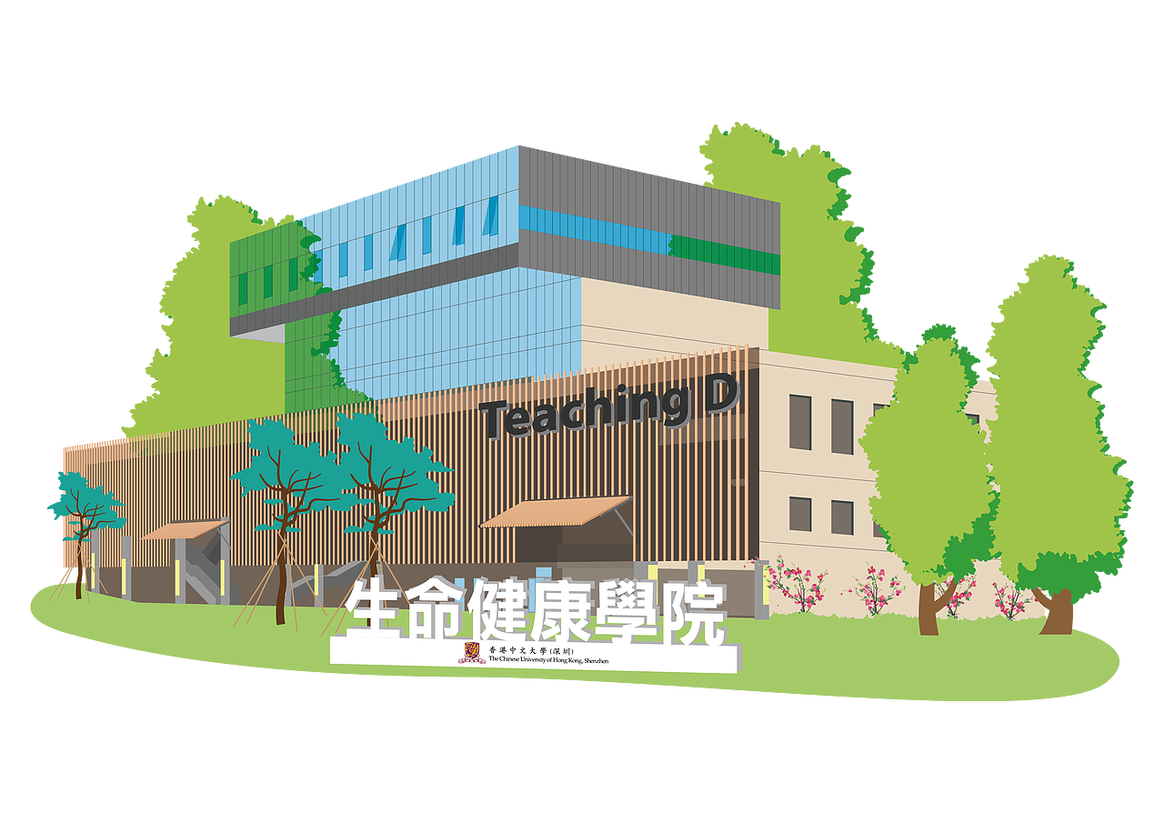 香港中文大学建筑icon
