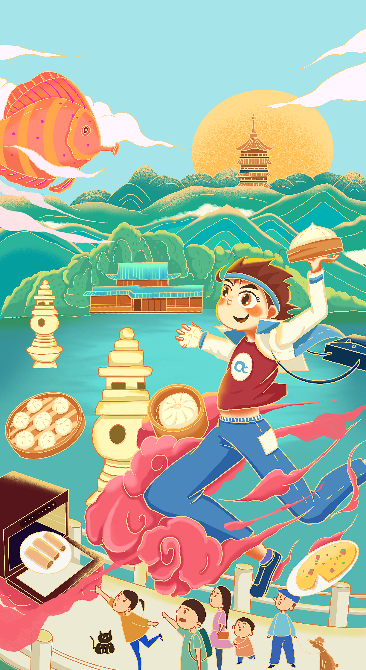 近期工作总结。（图ZMjk0NjQyMzY4） - 商业插画 - 站酷设计师聂帅zzz原创素材 - 站酷ZCOOL