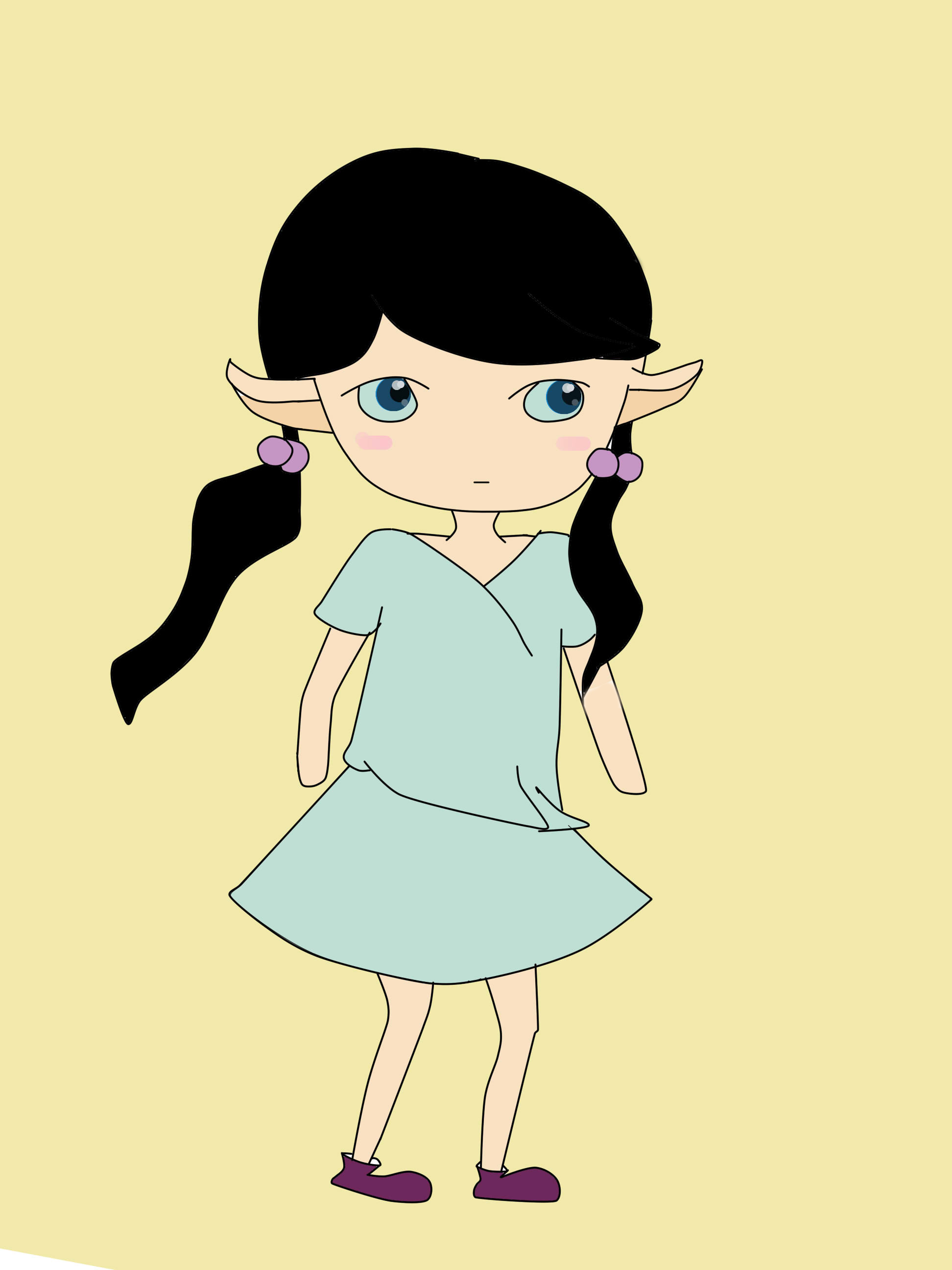 小组人物卡通图像