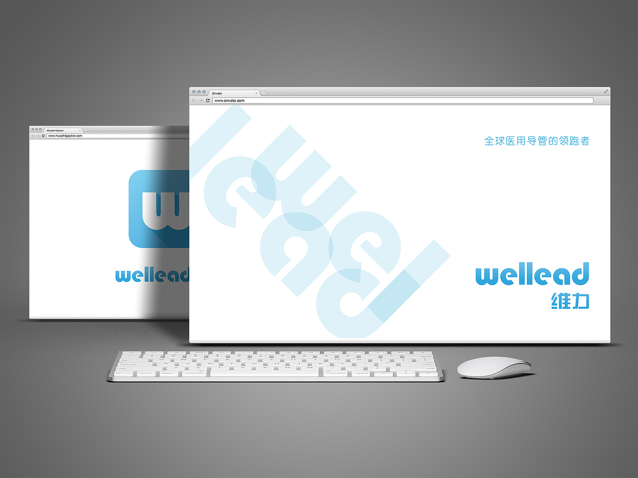 维力医疗VI设计（图ZODY4MjE3MDg=） - Logo - 站酷设计师三川GAFA原创素材 - 站酷ZCOOL