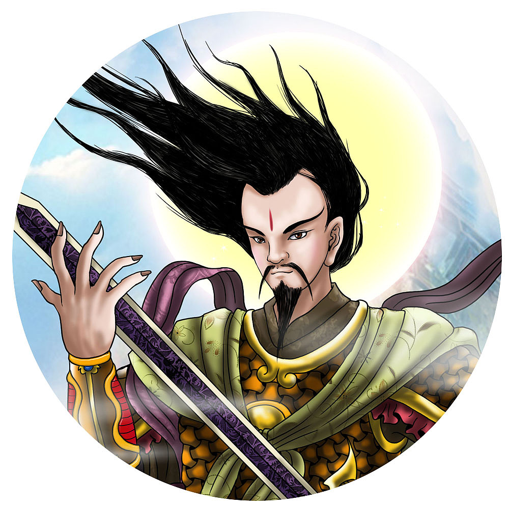 真武大帝  br>也称九天荡魔祖师