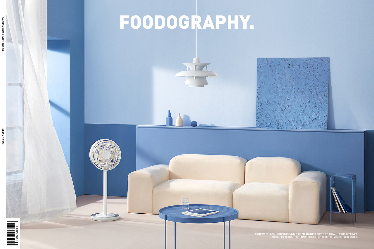 小家电摄影 | kamomefan循环扇 ✖ foodography（图ZMjUxNzgyMjEy） - 产品摄影 - 站酷设计师Foodography原创素材 - 站酷ZCOOL